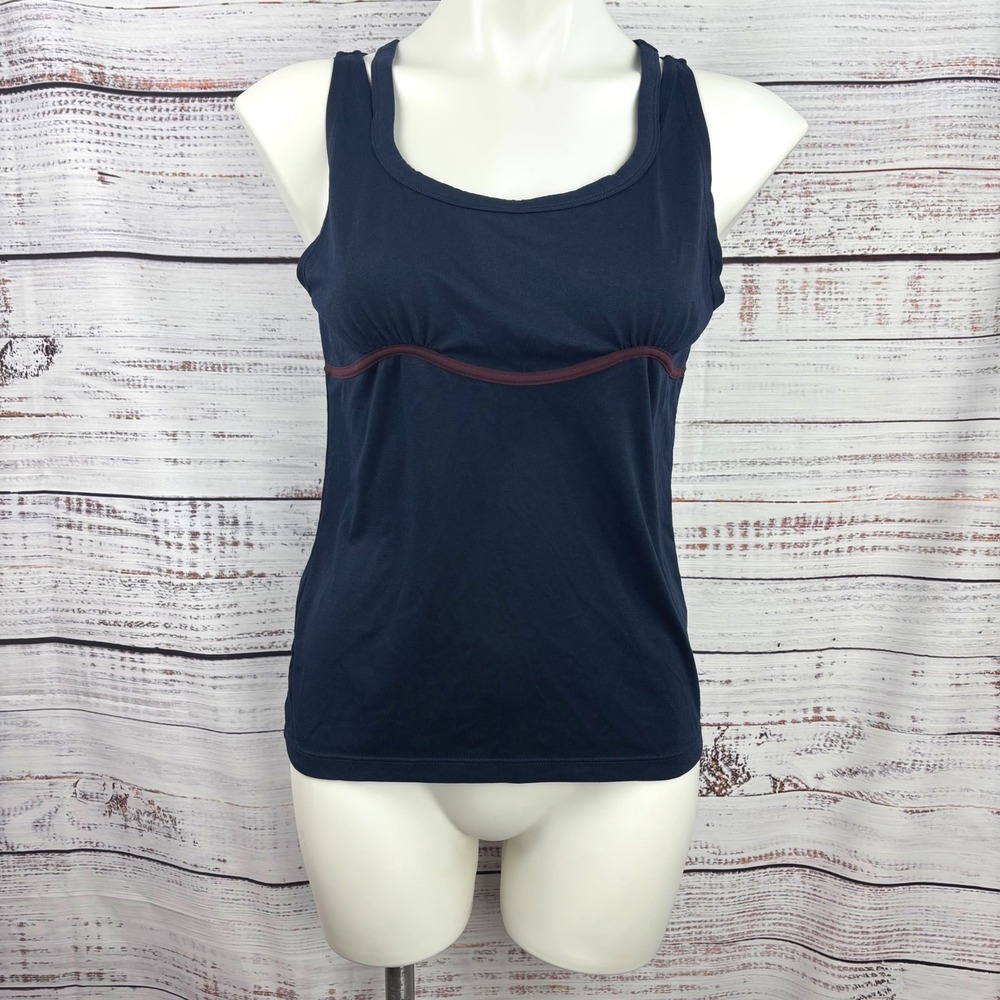 Nike Gyakusou Dri Fit Running Tank Top Athletic Training Shirt Womens Size Large